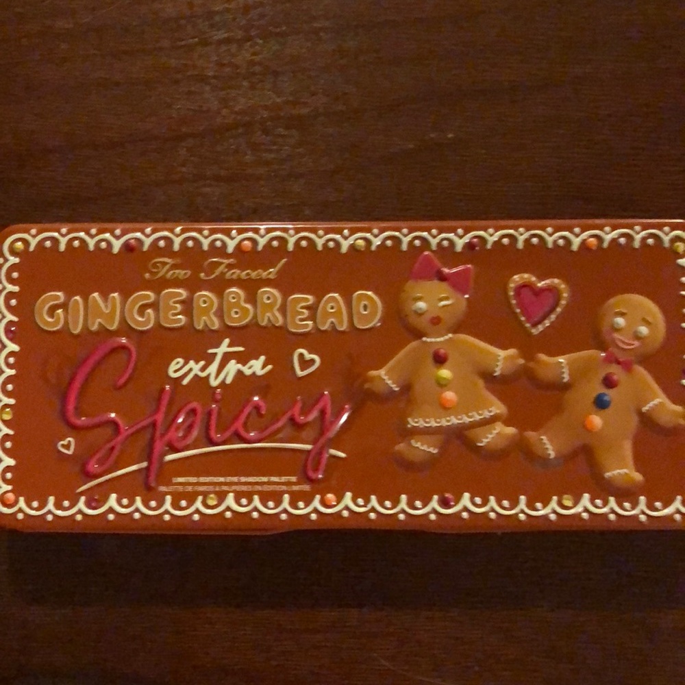 limited edition eyeshadow palette